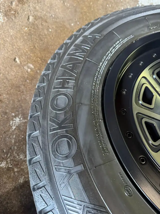 Four New 17″6x135 Mayhem Flat Iron Wheels w/ 265/70R17 Yokohama in Tires & Rims in Oakville / Halton Region - Image 8