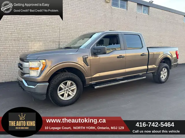 2021 Ford F-150 SUPER CREW **** 4X4 **** 6.5ft BED