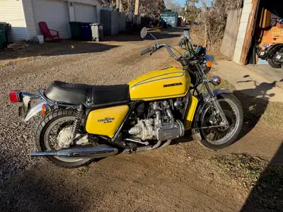 This GL1000 bike is a daily rider. Needs nothing. Just get on it and ride.