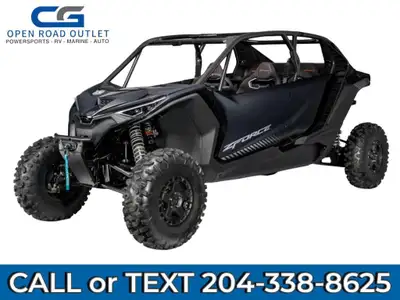 2026 CFMOTO Z10-4 2026 CFMoto ZForce Z10-4 Push the start button on the steering wheel to fire up th...