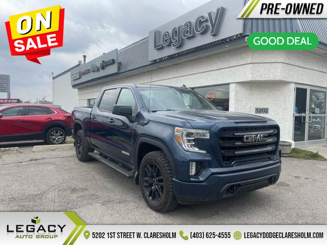 2020 GMC Sierra 1500 Elevation - Remote Start in Cars & Trucks in Lethbridge