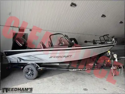 2022 Starcraft Stealth 166 DC 2022 Starcraft Stealth 166 DC Description There's no reason to miss ou...