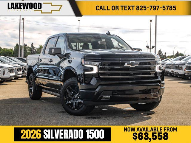 2026 Chevrolet Silverado 1500 High Country in Cars & Trucks in Edmonton