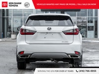 Eminent White Pearl 2022 Lexus RX 350 Premium - LEATHER/SUNROOF/CARPLAY AWD 3.5L 6-Cylinder One Owne... (image 5)