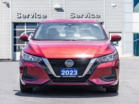 2023 Nissan Sentra SV Scarlet Ember Tintcoat 2.0L 4-Cylinder DOHC 16V FWD CVT with Xtronic 4D Sedan... (image 1)