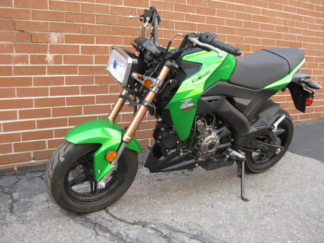 2017 Kawasaki 125 Pro in Street, Cruisers & Choppers in City of Toronto - Image 7