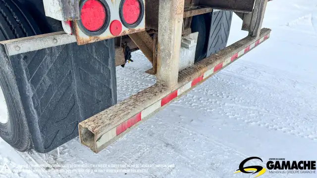2008 MANAC 48' REMORQUE FERME in Heavy Equipment in Longueuil / South Shore - Image 11