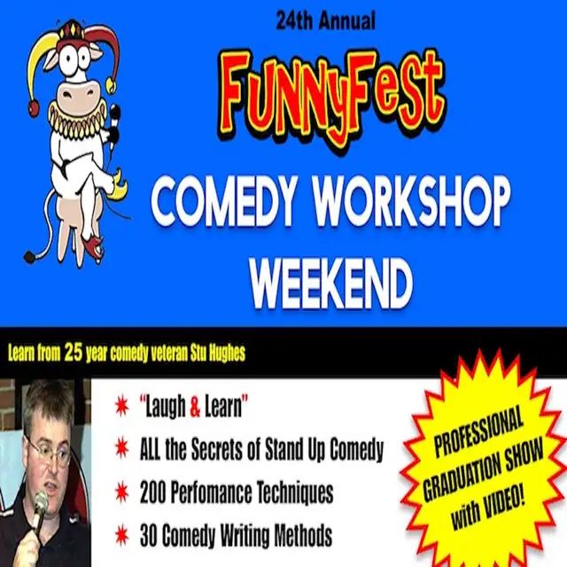 Stand Up Comedy Workshop - WEEKEND COURSE - Dec 6 to 764385366220289120