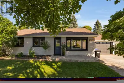 Surrounded by expensive homes this adorable ranch all brick bungalow (not garage) was renovated 2021...