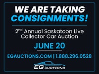 EG Auctions 2nd Annual Saskatoon Live Collector Car Auction June 19 & 20, 2026 | Prairieland Park, S... (image 1)