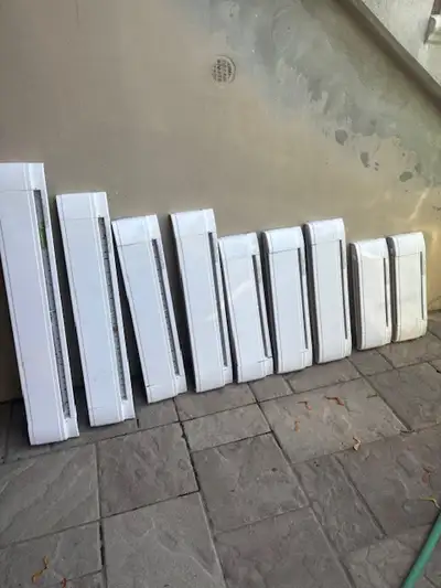 lot de calorifere heater baseboards, View more