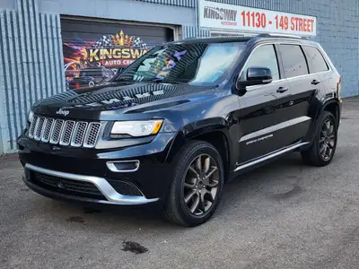 2015 JEEP GRAND CHEROKEE SUMMIT Kingsway Auto Centre 587-568-3149 $18,999 + GST 2015 Jeep Grand Cher...