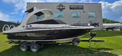 FINANCING AVAILABLE OAC! 165HRS ON ENGINE ENGINE IS 350 MAGNUM MERCRUISER WITH BRAVO STERN DRIVE, DU...