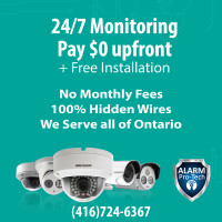 Security camera &Security Alarm system