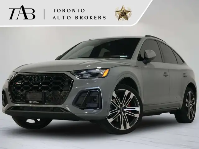 2022 Audi SQ5 PROGRESSIV | CARBON TRIM | RED LEATHER | 21 IN