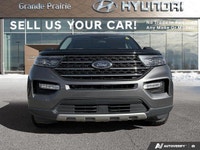 Command the road with this sleek 2023 Ford Explorer XLT, boasting a powerful 2.3L EcoBoost engine an... (image 8)