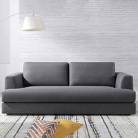 Crossroad Bench Fabric Sofa