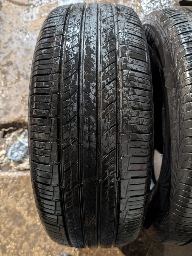 235 65 17 HANKOOK - PAIR - GREAT SHAPE in Tires & Rims in Kitchener / Waterloo - Image 4