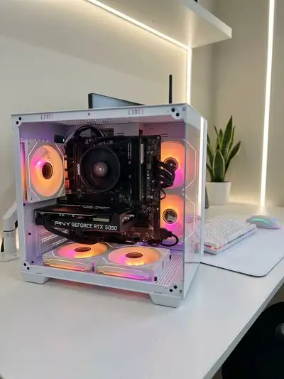 Great promotion  PC Ryzen 5500/16G Ram/500GB SSD/RTX 5050, View more
