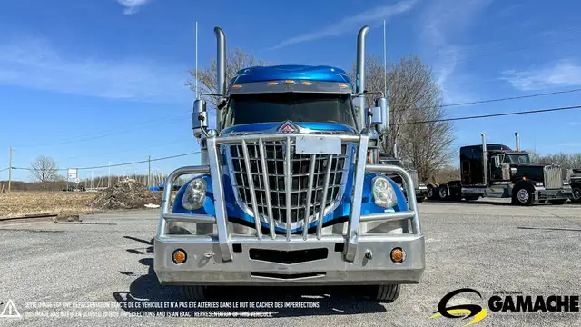 2016 INTERNATIONAL LONESTAR HIGHWAY / SLEEPER TRUCK / TRACTOR in Heavy Trucks in Oshawa / Durham Region - Image 4