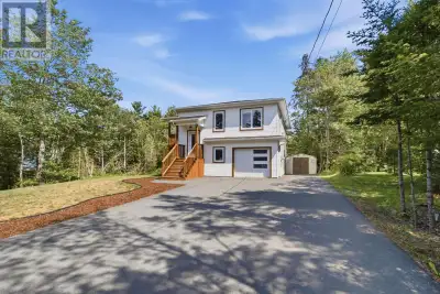 Escape to your private oasis at 420 Patton Road, nestled in the heart of Upper Sackville. This excep...