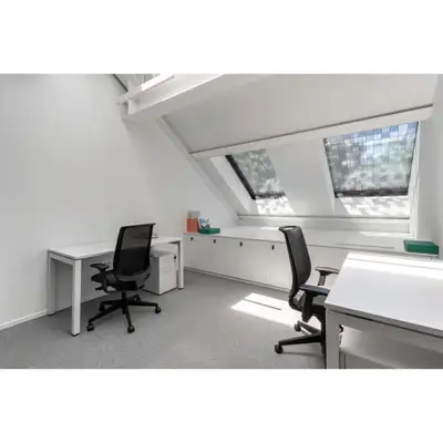A fully customizable and perfectly sized workspace rental for two. Create the ideal environment for...