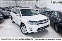 Auto Luana 2013 TOYOTA Highlander PRENEZ UN RENDEZ-VOUS / BOOK AN APPOINTMENT (514) 327-5553 206000... (image 1)