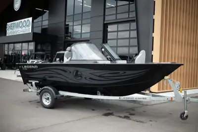 Max HP: 115 hp Length Overall: 16 ft. 7 in. Beam: 90 in. Fuel Capacity: 95 L (25 US gal.) Max Carry...