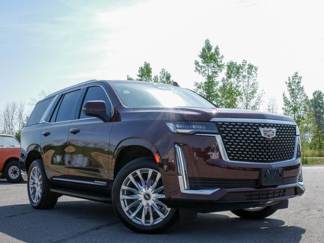 2022 Cadillac Escalade Premium Luxury - Wireless Phone Charging in Cars & Trucks in Belleville - Image 2