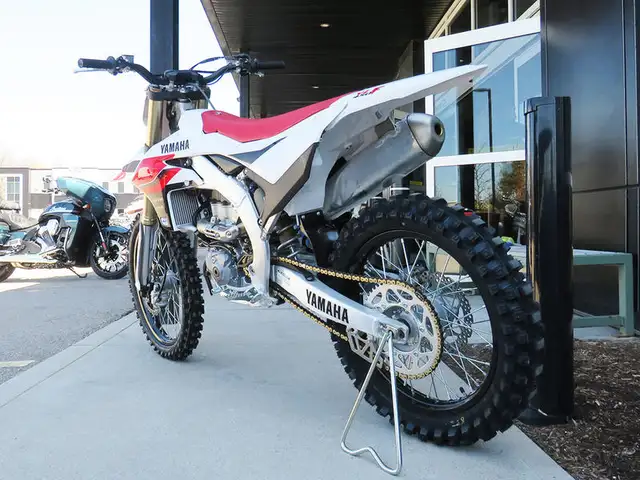 2026 Yamaha YZ450F 70th Anniversary in Dirt Bikes & Motocross in Cambridge - Image 6