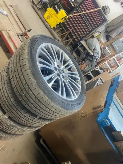 Lincoln MKZ alloy rims only 5x108 set of 4 ___________________ We offer a large selection of new and...