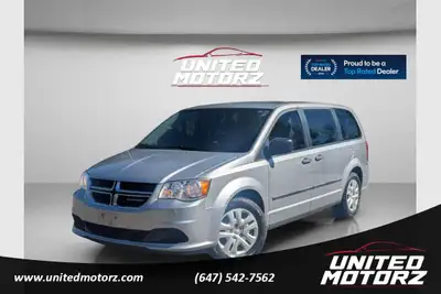 2016 Dodge Grand Caravan SE SAFETY CERTIFIED NO ACCIDENTS The 2016 Dodge Grand Caravan SE offers rel...