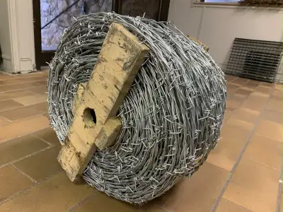 Galvanized Barbed Wire, BW12.5CL3	12.5GA, 6", 1320', Class 3, View more