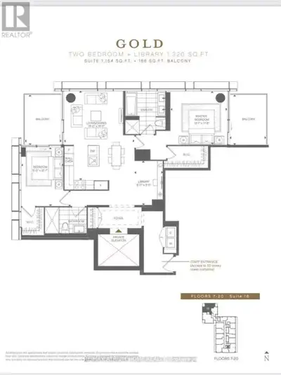 Welcome To " Gloucester On Yonge " Luxurious Private Residences & One-Of-Kind Private Elevator Suite...