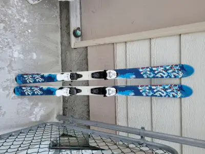 K2 INDY Skis 136 cm with adjustable bindings, View more