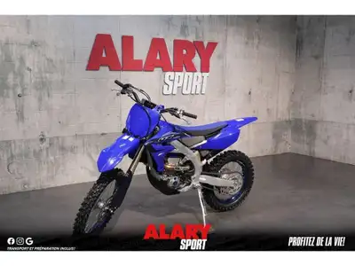 Welcome to Alary Sport Ontario Yamaha Yamaha YZ450FX ENR. 2023 Cette MOTOCYCLETTE YAMAHA YZ450FX 202...