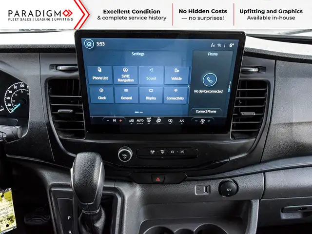 2023 Ford Transit Van T-250 Mid Roof !!!WORK READY!!! in Cars & Trucks in Hamilton - Image 21