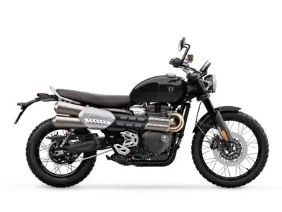 2026 Triumph Scrambler 1200 X Sapphire Black All the incredible performance, capability, and style o...