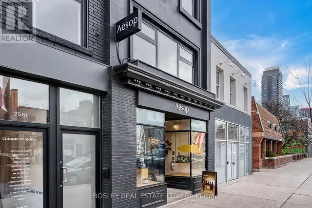 2579 YONGE STREET Toronto (Mount Pleasant East), Ontario in Commercial & Office Space for Rent in City of Toronto - Image 3