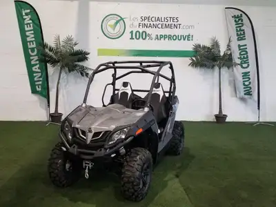 2022 CF MOTO ZForce CF Moto ZForce 500 Trail 2022 1092 km Légal dans les sentiers fédérés ! Descript...