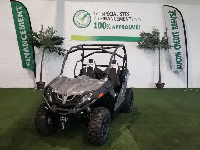 2022 CF MOTO ZForce 500 Trail in Cars & Trucks in Laval / North Shore - Image 2