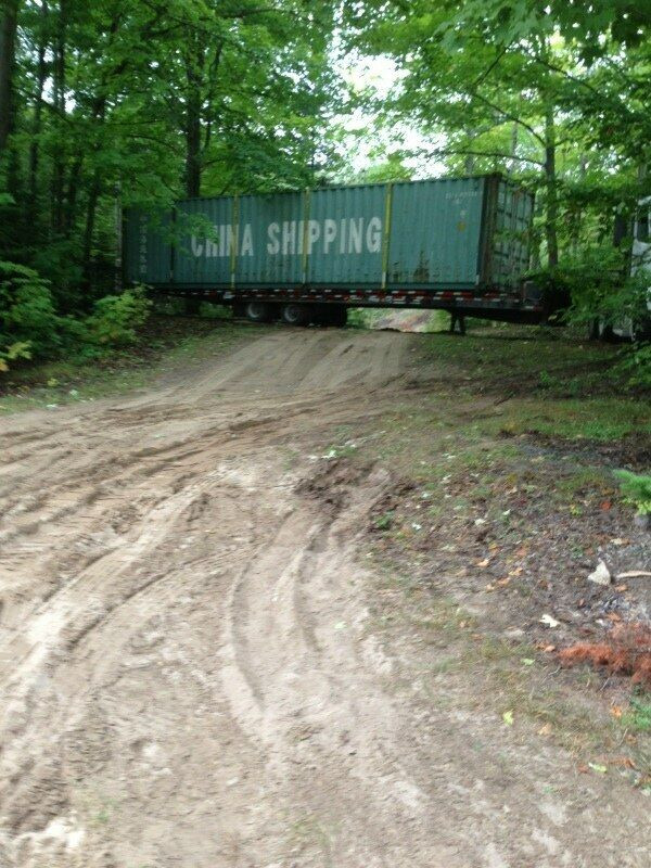 Shipping and Storage Containers on Sale Sea Cans Used Sudbur Storage Containers Sudbury