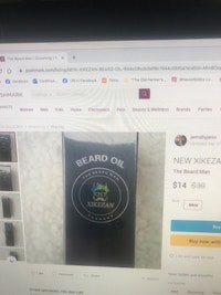 xikezan beard oil - .66 fl oz 20 ml bottle St. Catharines Ontario Preview