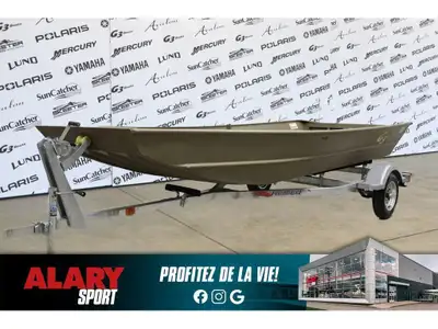 Alary Sport 2024 G3 Boats 1544LW JON BOAT G3 Boats 1544LW JON BOAT 2024 Ce JON BOAT LUND 1544LW 2024...