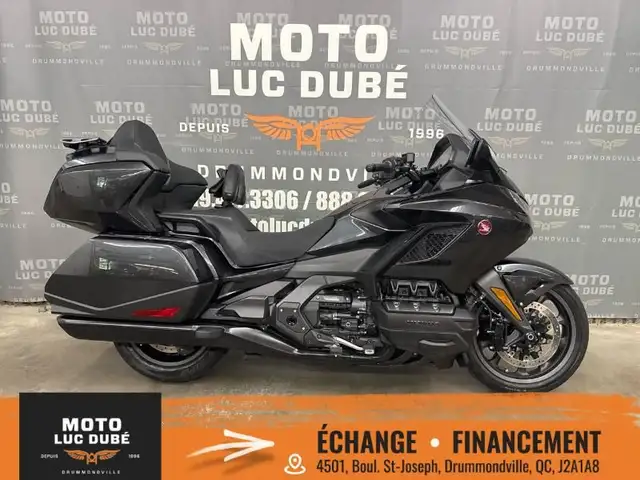 2022 Honda GL1800 Goldwing Tour DCT in Sport Touring in Drummondville - Image 2