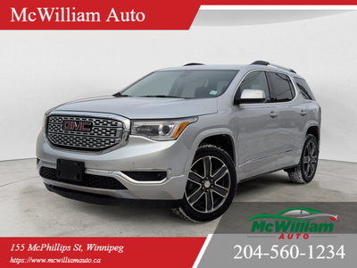 This 2018 GMC Acadia Denali AWD is a sophisticated SUV with a powerful 6 Cylinder engine, automatic...