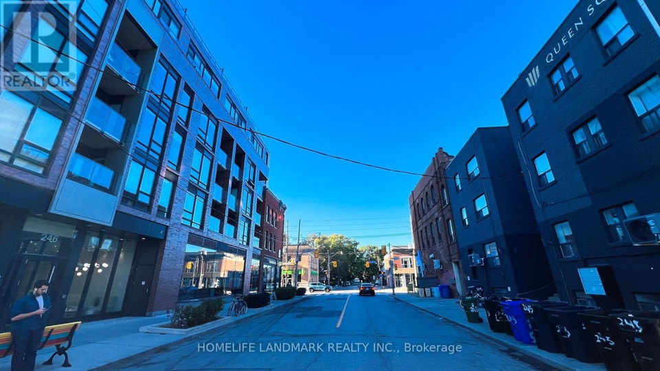 506 - 246 LOGAN AVENUE Toronto (South Riverdale), Ontario 2