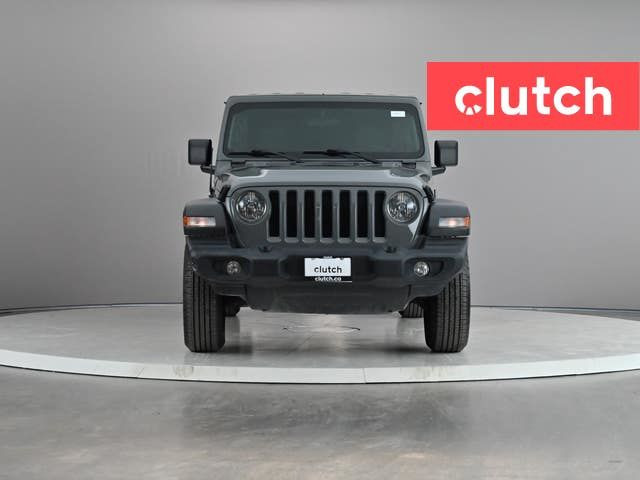 2021 Jeep Wrangler Unlimited Sport S 4WD w/ Apple CarPlay, Rearv in Cars & Trucks in City of Toronto - Image 3