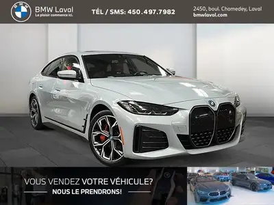 ===== 2024 BMW i4 eDrive40 | Gr. Sup. Essentiel | Gr. M Sport Pro | ===== ===== * Groupe Supérieur E...