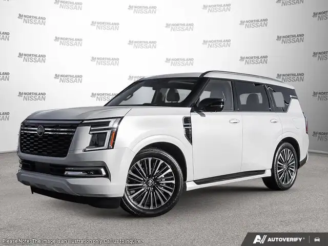 2026 Nissan Armada Platinum Reserve in Cars & Trucks in Prince George - Image 2